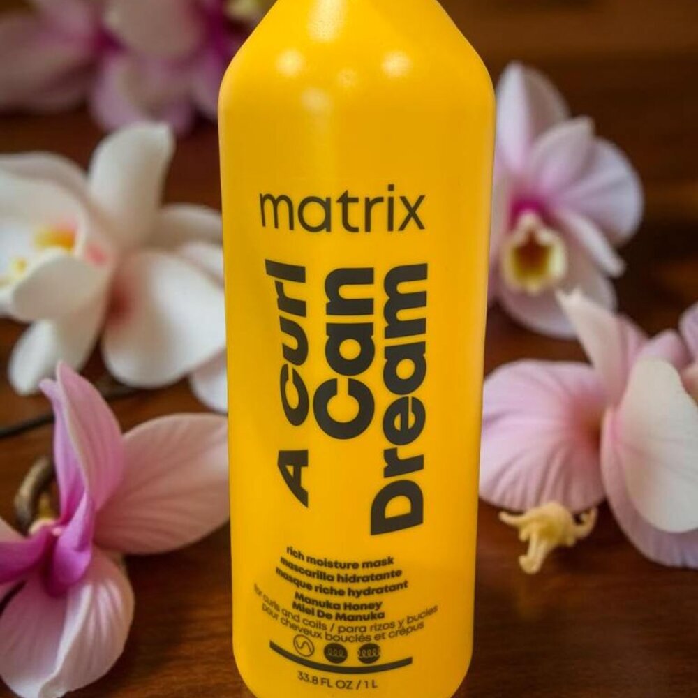 Matrix A Curl Can Dream Manuka Honey Moisturizing Mask 33.8 oz